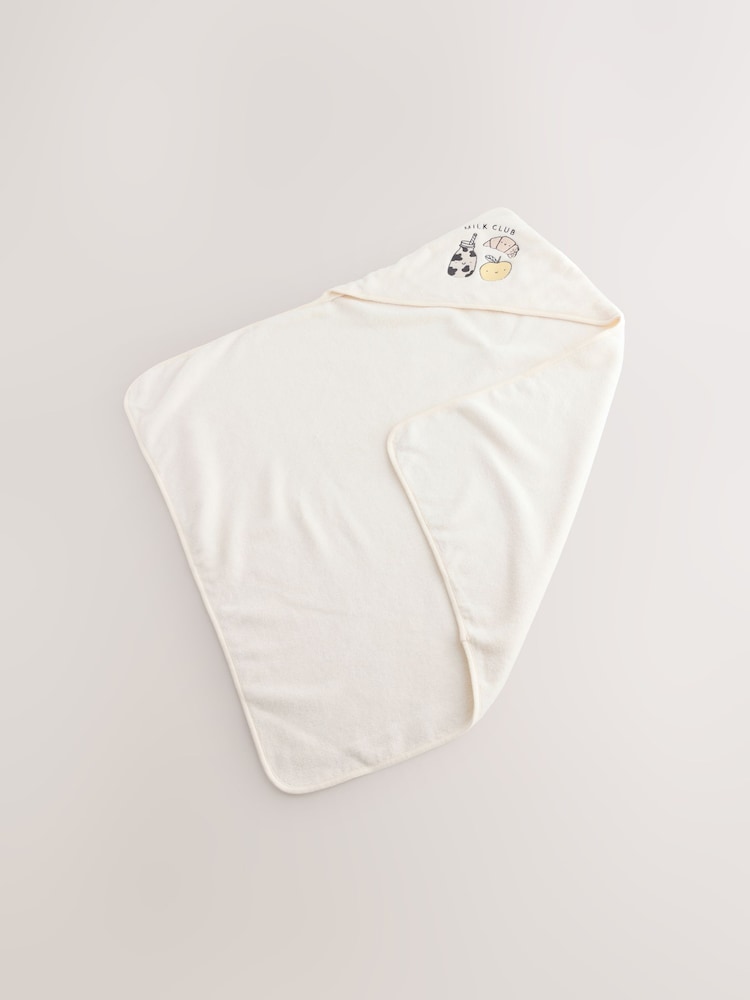 Полотенце для малышей с капюшоном Milk Club - Изображение 5 5