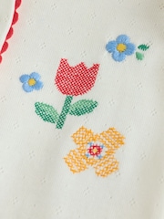 Red/White/Navy Baby Sleepsuits 3 Pack (0mths-3yrs) - Image 10 of 12