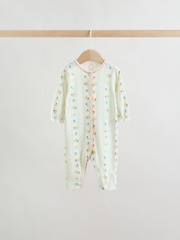 Red/White/Navy Baby Sleepsuits 3 Pack (0mths-3yrs) - Image 3 of 12