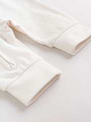 Pink Two Way Zip Baby Sleepsuits 3 Pack (0mths-3yrs) - Image 15 of 17