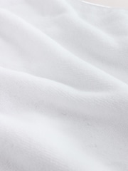 White Safari Animals Hooded Baby Towel - Image 4 of 5