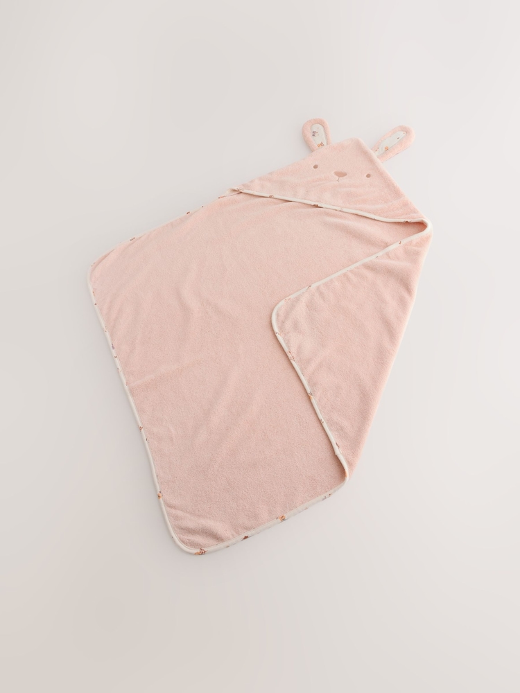 Baby Handtuch mit Kapuze - Bild 5 von 5