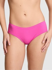 Victoria's Secret PINK Sizzling Strawberry Pink Hipster Seamless Knickers - Image 1 of 2