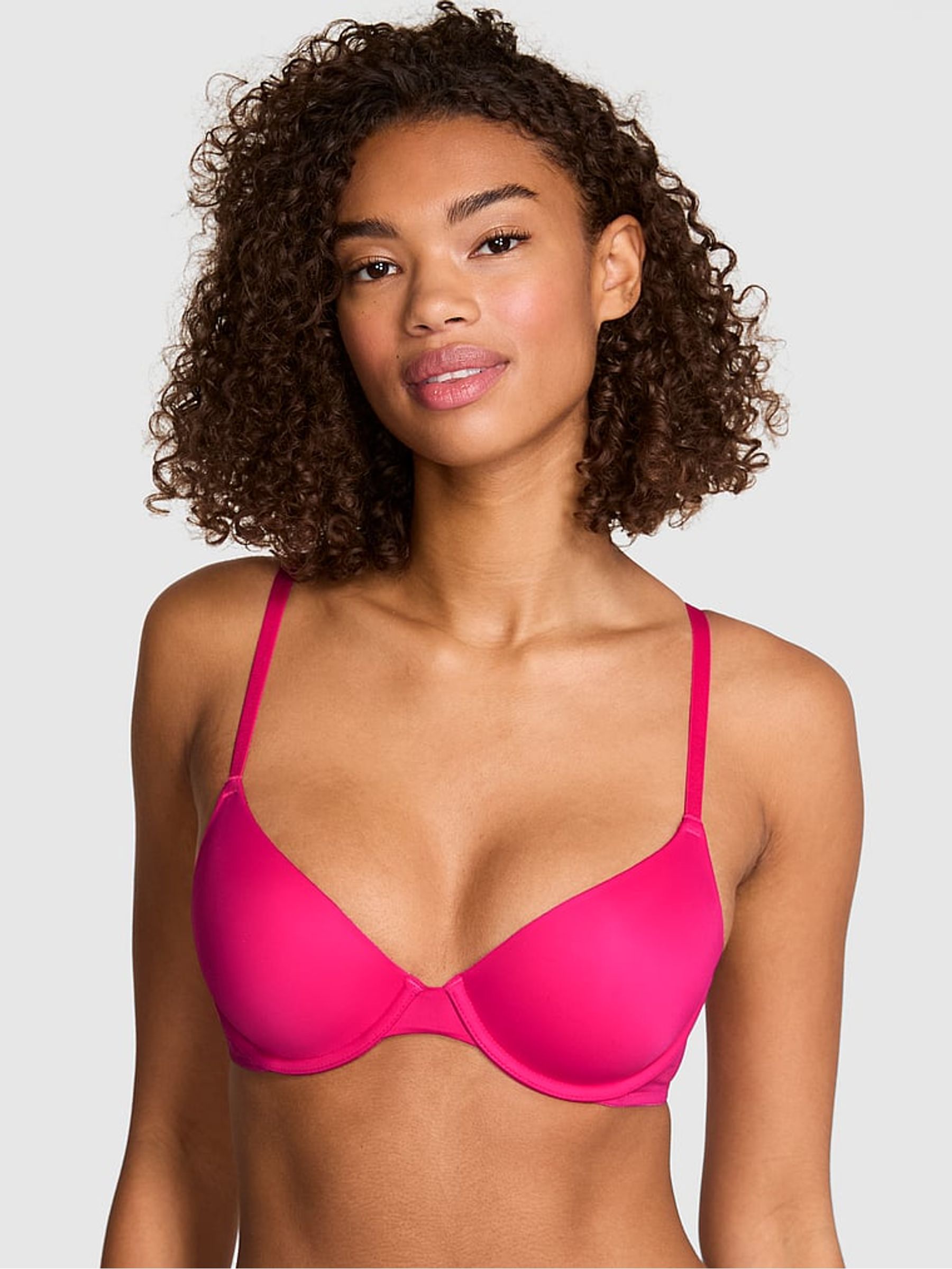 Victoria's Secret PINK Hot Stuff Pink Lightly Lined Bra
