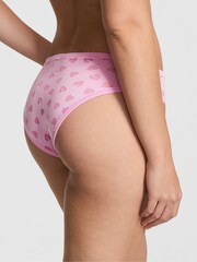 Victoria's Secret Pink Pink Lollipop Cheeky Cotton Knickers - Image 2 of 2