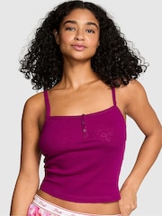Victoria's Secret Pink Magenta Purple Cami Top - Image 1 of 3