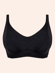 Curvy Kate Zen Non-Wired Black Bralette - Image 4 of 4