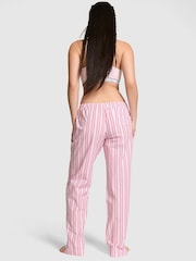Victoria's Secret Pink Pink Tulip Stripe Long Pyjama Bottoms - Image 2 of 3