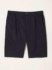 FatFace Salcombe Washed Black Linen Cotton Shorts - Image 7 of 7