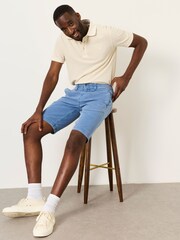 Französisches Marineblau - FatFace Garment Dye Chinoshorts - Bild 4 von 7