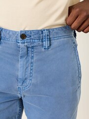 Französisches Marineblau - FatFace Garment Dye Chinoshorts - Bild 5 von 7