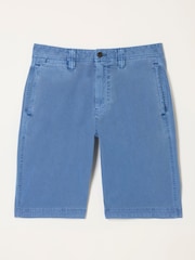 Blau - FatFace Garment Dye Chinoshorts - Bild 8 von 8