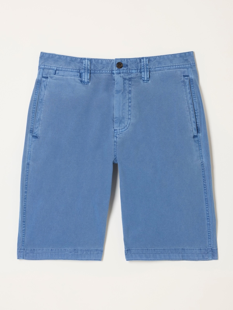 Blau - FatFace Garment Dye Chinoshorts - Bild 8 von 8 Blau - FatFace Garment Dye Chinoshorts - Bild 8 von 8