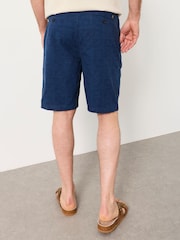 FatFace Blue Salcombe Tile Print Shorts - Image 2 of 7
