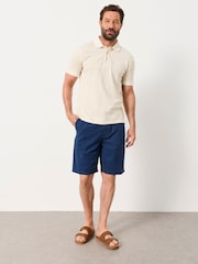 FatFace Blue Salcombe Tile Print Shorts - Image 3 of 7