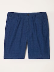 FatFace Blue Salcombe Tile Print Shorts - Image 7 of 7