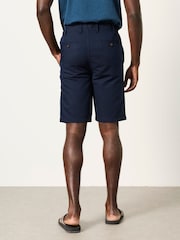 FatFace Salcombe Navy Linen Cotton Shorts - Image 2 of 6