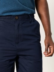 FatFace Salcombe Navy Linen Cotton Shorts - Image 3 of 6
