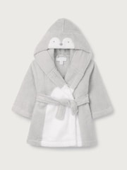 The White Company Grey Snowy Penguin kopalni plašči in jutranje halje - Slika 2 iz 2