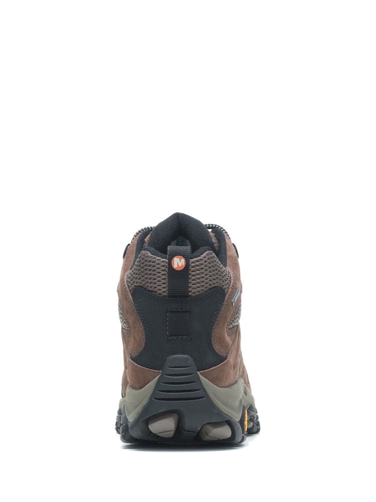 Merrell Brown Moab 3 Mid GORE-TEX Hiking Boots - Image 4 of 4 Merrell Brown Moab 3 Mid GORE-TEX Hiking Boots - Image 4 of 4