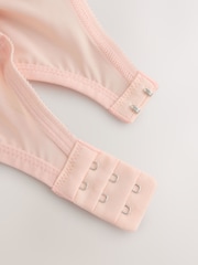 Black/Pink/White Non Pad Full Cup Lace Bras 3 Pack - Image 14 of 14