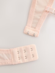 Black/Pink/White Pad Non Wire Lace Bras 3 Pack - Image 5 of 11