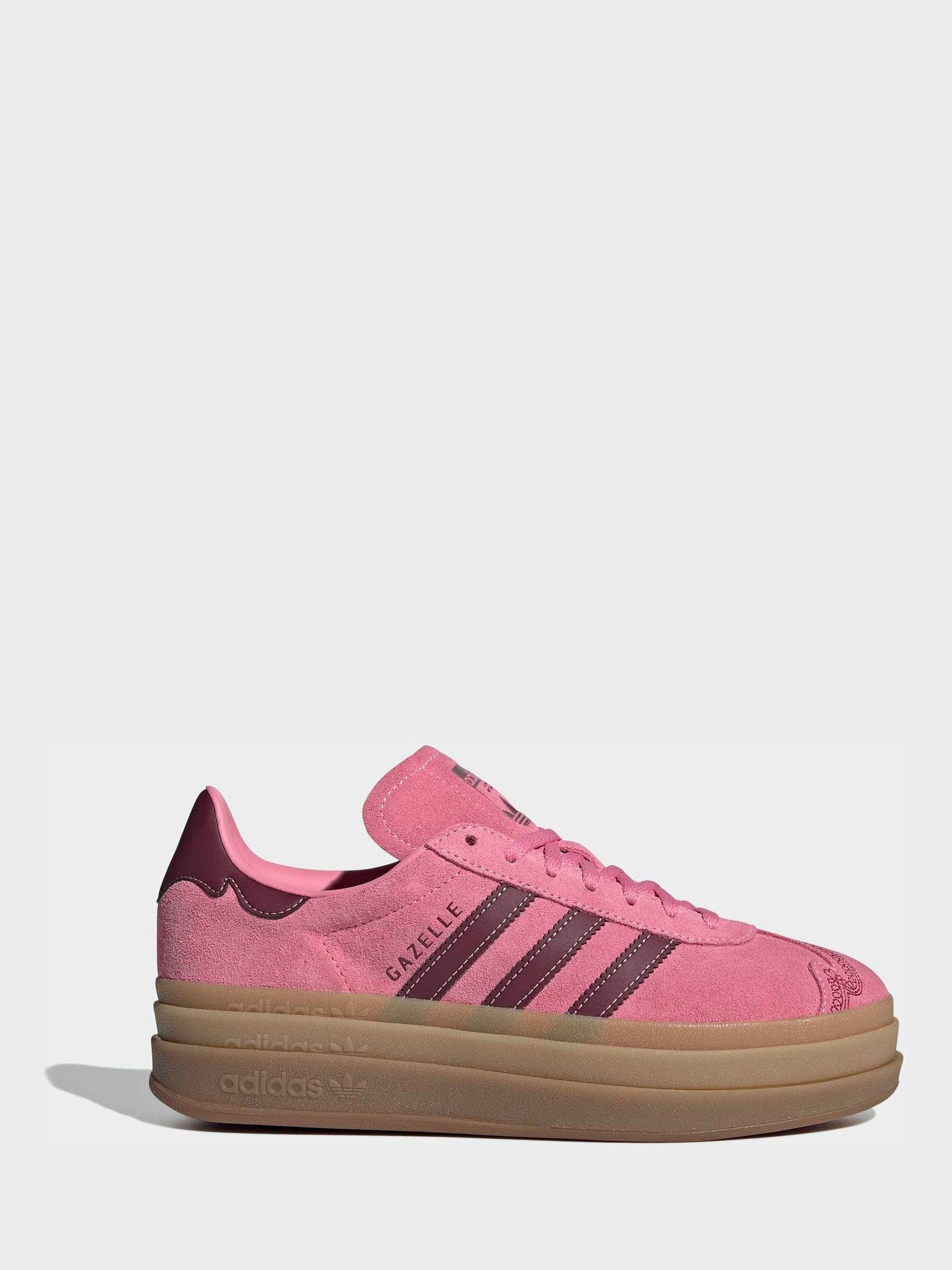 ※※注意※※正確なサイズ不明【adidas gazelle ピンク 】 Buy adidas Originals Red Gazelle Bold W Trainers from Next USA