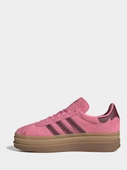 Rot - adidas Originals – Gazelle Bold W – Sneaker - Bild 2 von 9