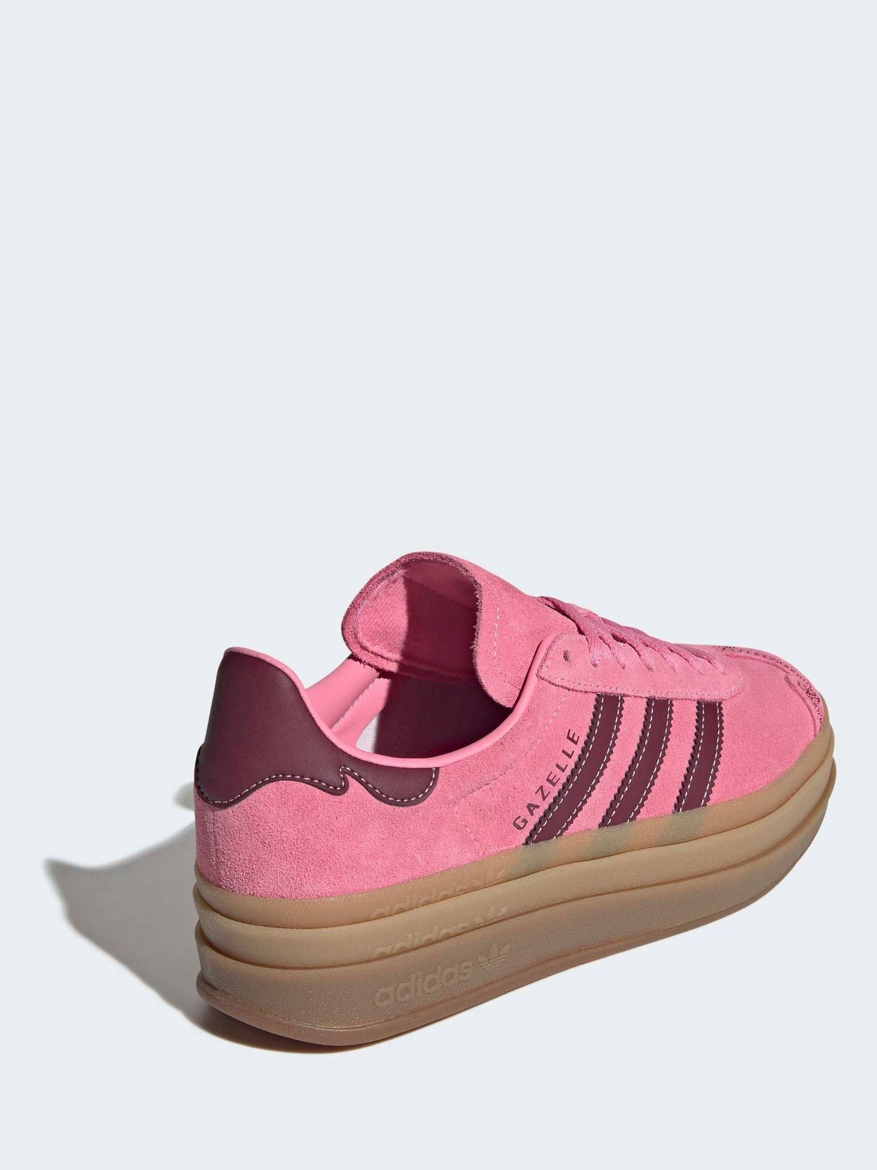 Buy adidas Originals Red Gazelle Bold W Trainers from Next USA