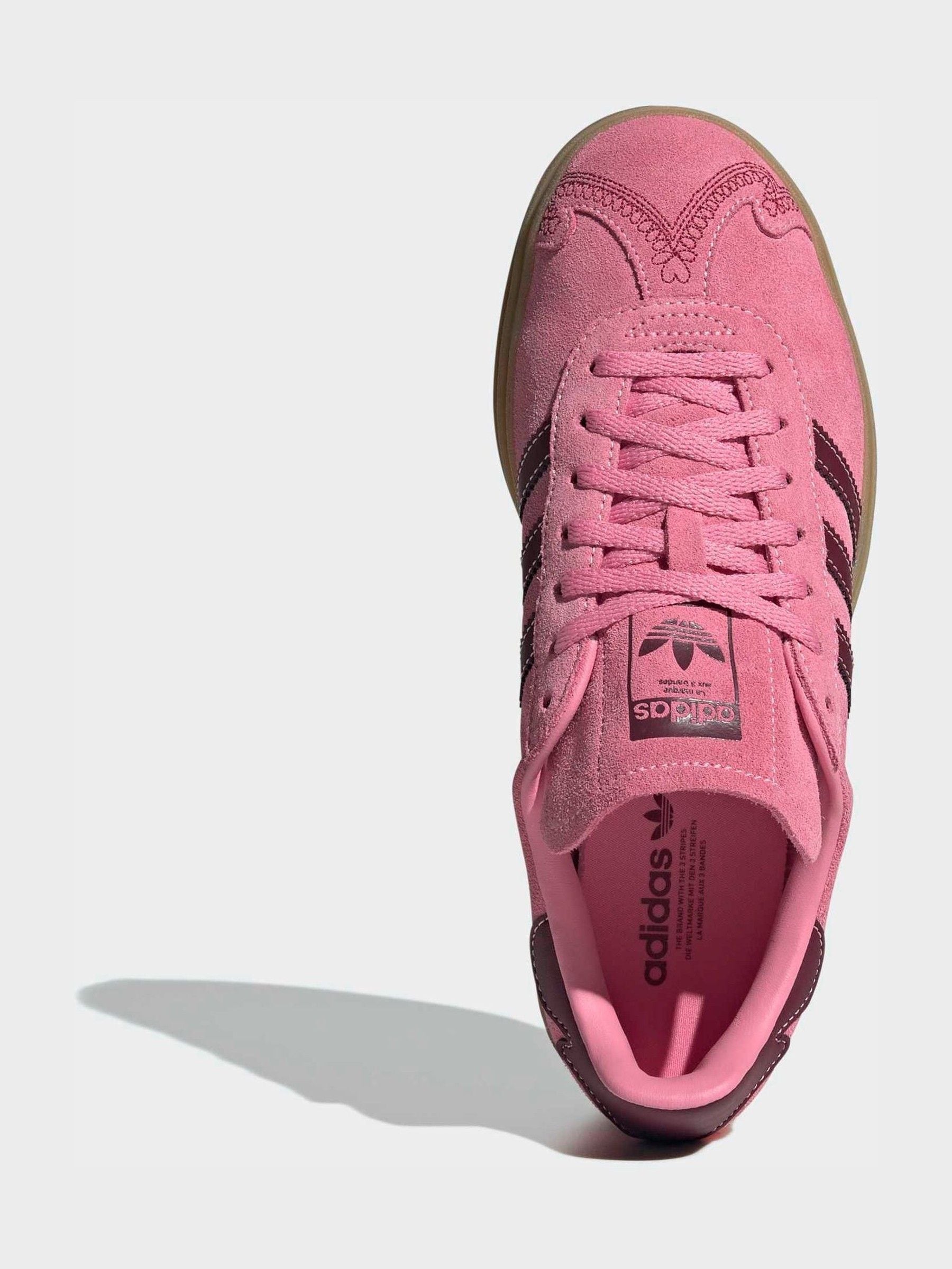 Buy adidas Originals Red Gazelle Bold W Trainers from Next USA