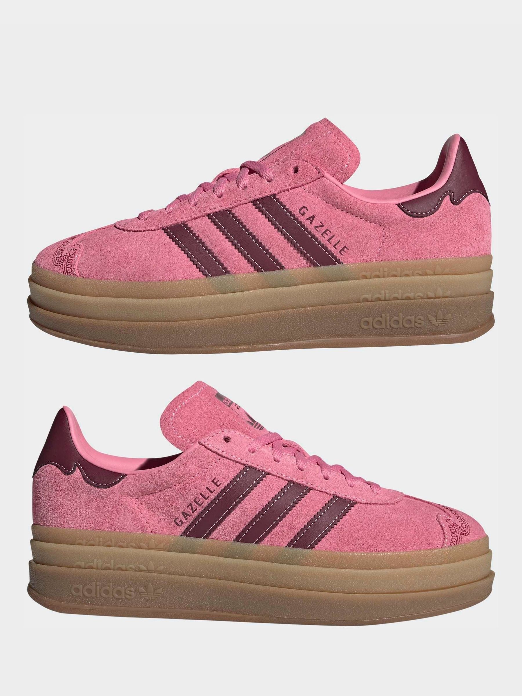 Buy adidas Originals Red Gazelle Bold W Trainers from Next USA