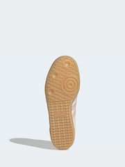 Chalk White - adidas Originals Samba Og Trainers - Larawan 4 ng 10