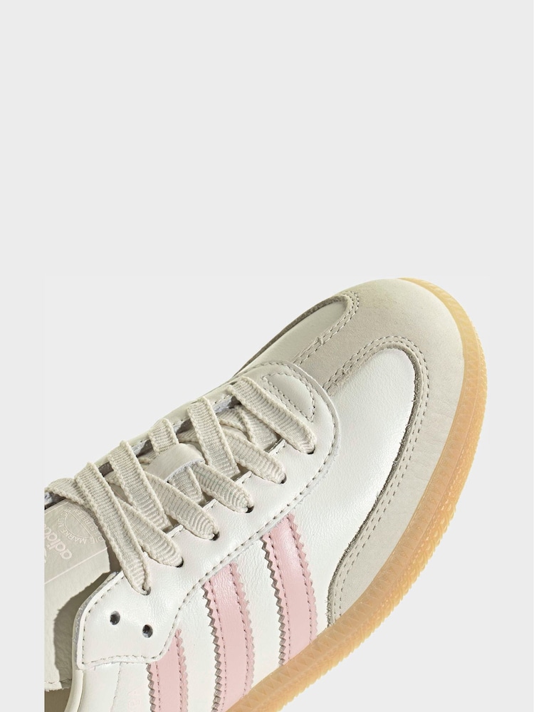 adidas gazelle silver green womens adidas Originals Samba OG Shoes Cream JI3185