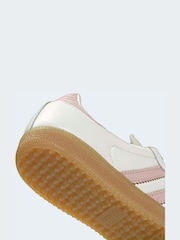 Chalk White - adidas Originals Samba Og Trainers - Larawan 7 ng 10