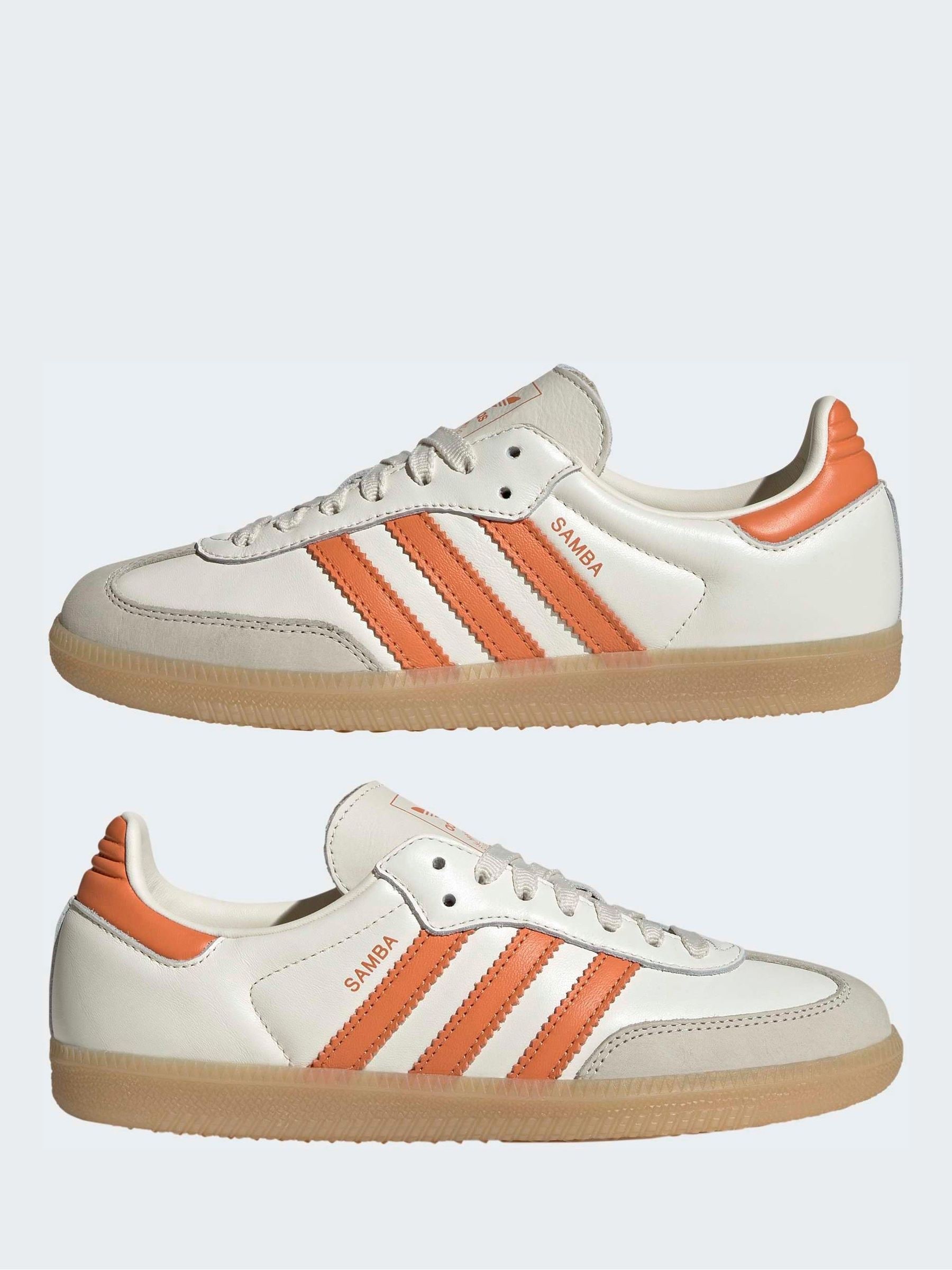 Buy adidas Originals Off White Samba OG Trainers from Next Romania