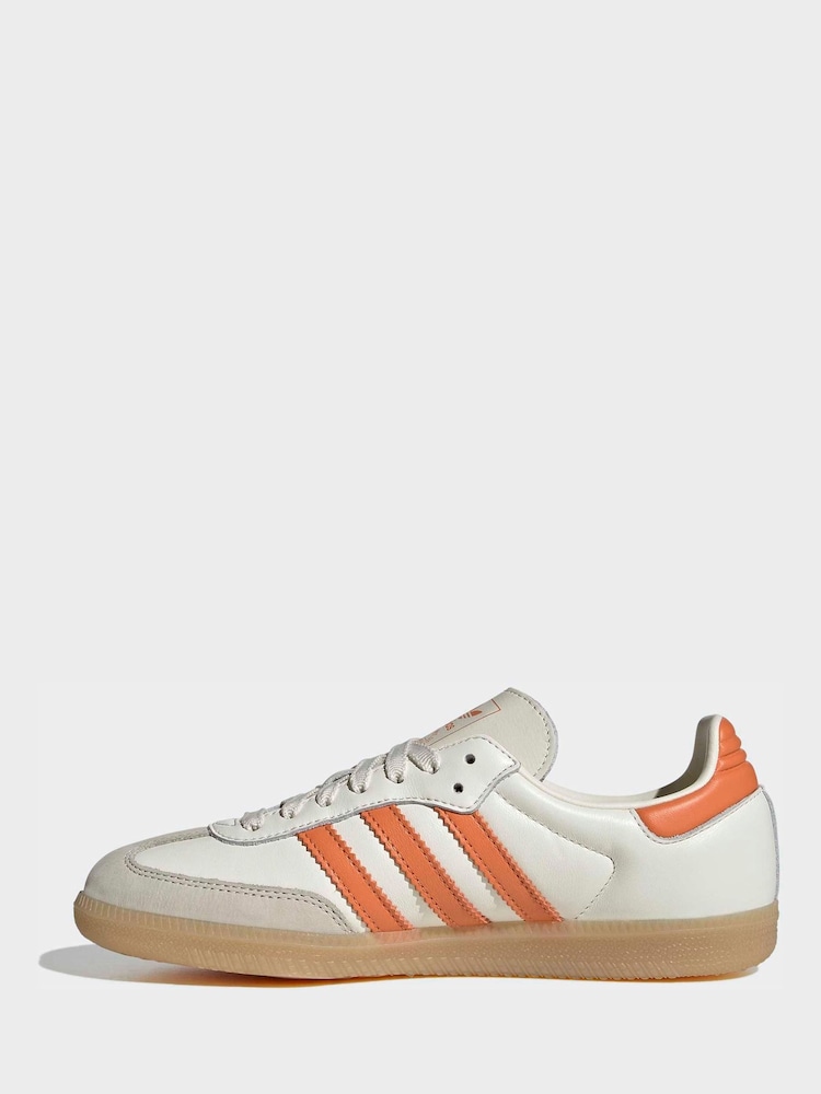 adidas gazelle silver green womens adidas Samba OG 'White Black' 9.5 main image 1