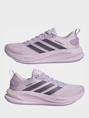 adidas Purple Supernova Ease 2 Running Trainers - Image 5 of 9