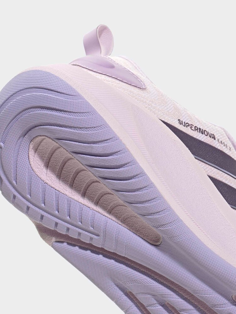 adidas Purple Supernova Ease 2 Running Trainers - Image 9 of 9