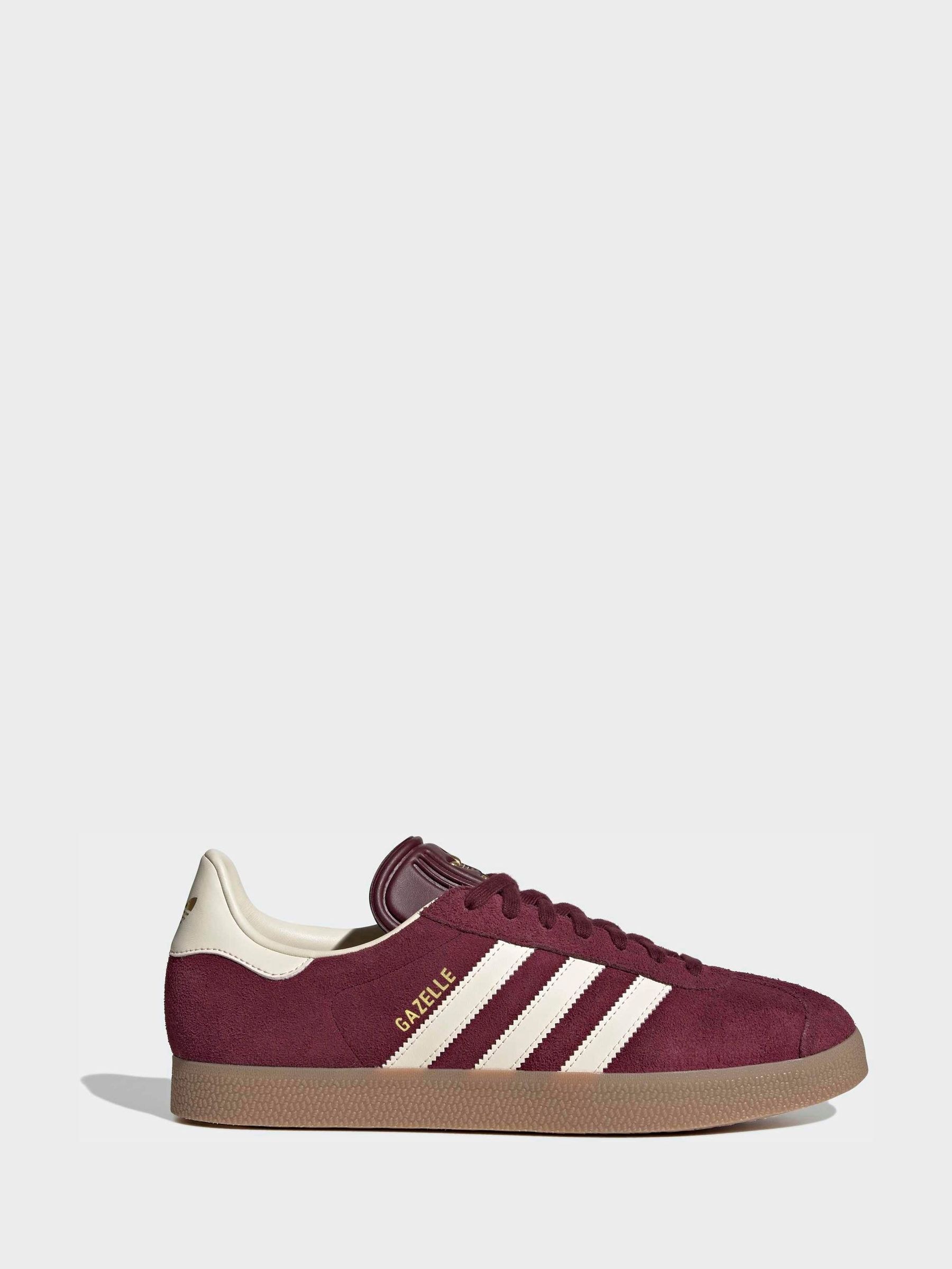 Buy adidas Originals Burgundy Red Gazelle Trainers from Next USA