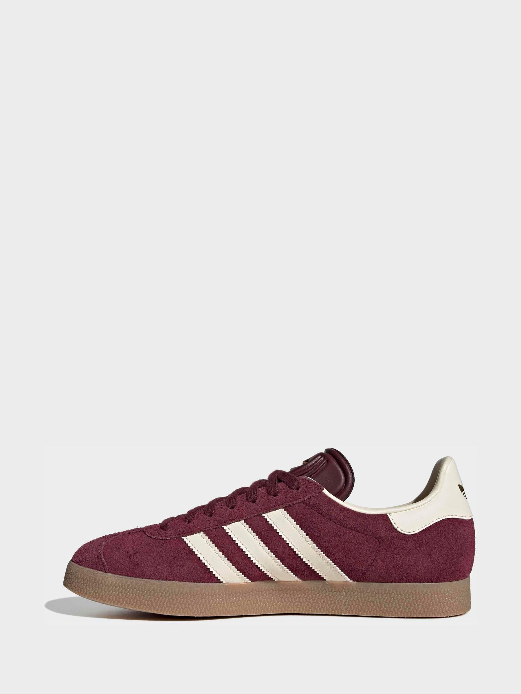 Next：日本 バーガンディレッド - adidas Originals Gazelle Trainers