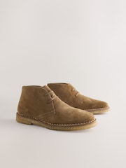 Stone Crepe Sole Desert Boots - Image 1 of 5