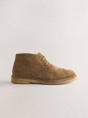 Stone Crepe Sole Desert Boots - Image 2 of 5