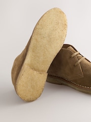 Stone Crepe Sole Desert Boots - Image 5 of 5