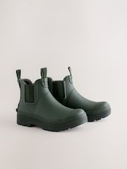 Verde caqui - Botas de agua para el tobillo - Imagen 1 de 6