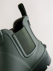 Verde caqui - Botas de agua para el tobillo - Imagen 3 de 6