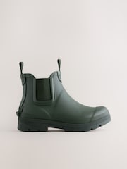 Verde caqui - Botas de agua para el tobillo - Imagen 4 de 6