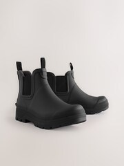 Black Ankle Wellies - Image 3 of 7