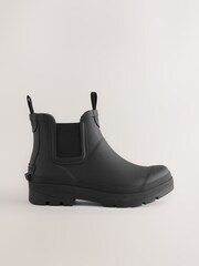 Black Ankle Wellies - Image 4 of 7