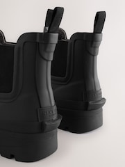 Black Ankle Wellies - Image 5 of 7