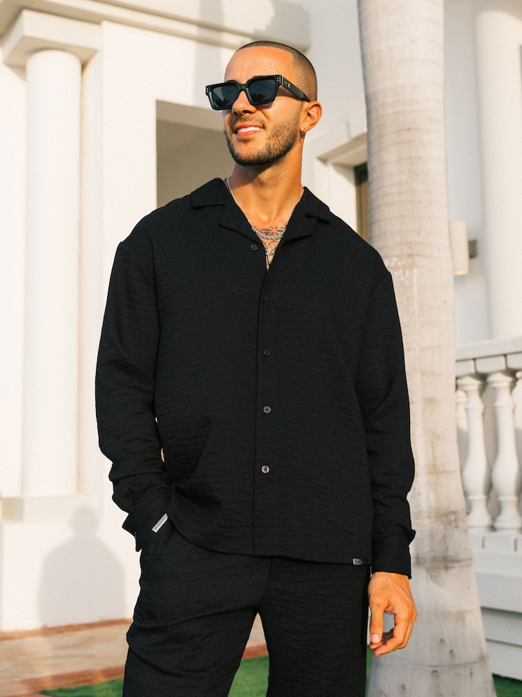 MAUVAIS Fiorano Long Sleeve Shirt - Imagem 1 de 6